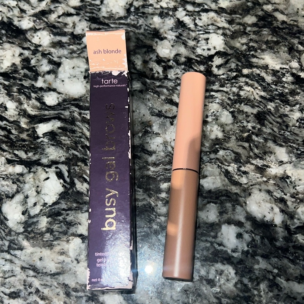 Tarte Busy Gal Brows Tinted Brow Gel - ash Blonde
